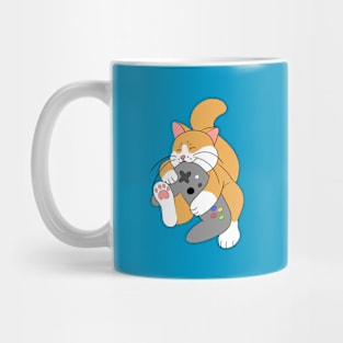 Gamer Cat Mug